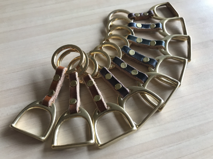 stirrup keyring